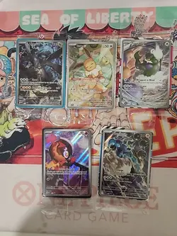 Pokemon 5 Promo Sealed Bulk, Eevee, N's Zekrom, Tornadus, Thundurus & Charcadet - Image 1