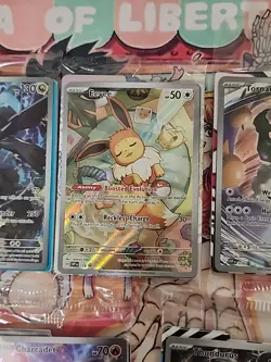 Pokemon 5 Promo Sealed Bulk, Eevee, N's Zekrom, Tornadus, Thundurus & Charcadet - Image 2