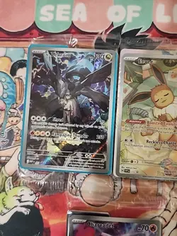 Pokemon 5 Promo Sealed Bulk, Eevee, N's Zekrom, Tornadus, Thundurus & Charcadet - Image 3