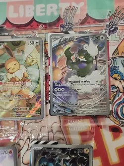 Pokemon 5 Promo Sealed Bulk, Eevee, N's Zekrom, Tornadus, Thundurus & Charcadet - Image 4
