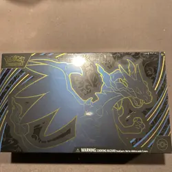 Pokemon TCG Mega Charizard X ex Ultra Premium Collection Box Factory Sealed New - Image 1