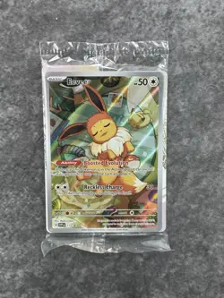 Pokemon TCG Eevee 173 Holo Promo Prismatic Evolutions Sealed MINT MT - Image 1