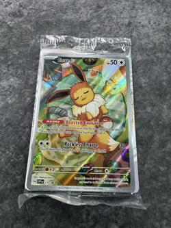 Pokemon TCG Eevee 173 Holo Promo Prismatic Evolutions Sealed MINT MT - Image 2
