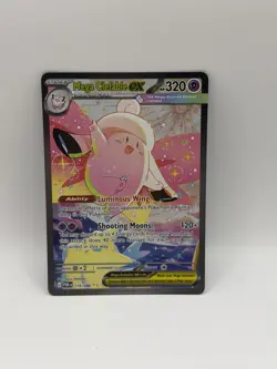 Mega Clefable ex 119/088 Me03: Perfect Order Holo Pokemon - NM - Image 1