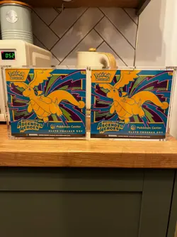 2x Ascended Heroes Pokemon Center ETB with Acrylic Case *PERFECT SEALS* - Image 1