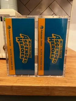 2x Ascended Heroes Pokemon Center ETB with Acrylic Case *PERFECT SEALS* - Image 5