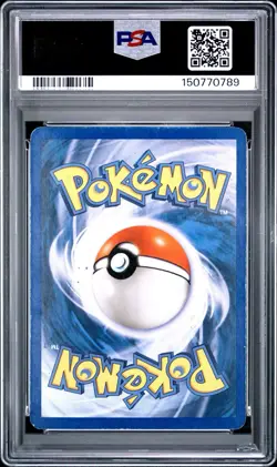 2003 POKEMON EX RUBY & SAPPHIRE #98 HITMONCHAN EX-HOLO PSA 4 - Image 2