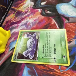 Pokemon TCG Grimer 54/92 EX Legend Maker Reverse Holo Stamped NM - Image 3