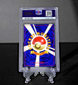 1997 Pokemon Japanese Team Rocket Dark Jolteon #135 PSA 9 Mint WOTC Eeveelution - Image 4