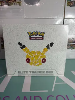 Pokemon Generations 20th Anniversary Factory Sealed ETB Elite Trainer Box - Image 1