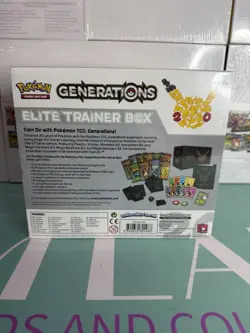 Pokemon Generations 20th Anniversary Factory Sealed ETB Elite Trainer Box - Image 3