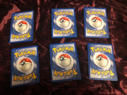 Vintage Pokemon Neo Era Lot Scyther Dratini Togepi Chansey WOTC Nintendo - Image 2