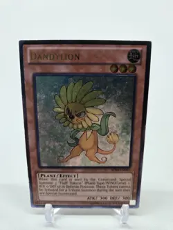 Dandylion (UTR) AP04-EN001 Astral Pack 4 Ultimate Rare HP/DMG - Image 1