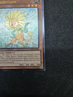 Dandylion (UTR) AP04-EN001 Astral Pack 4 Ultimate Rare HP/DMG - Image 5