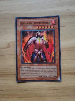 Yu-Gi-Oh - Thestalos The Firestorm Monarch - RDS-EN021 - Super Rare - Image 1