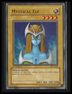 Mystical Elf SDY-A001 1st Edition Common Yu-Gi-Oh! TCG - Image 1