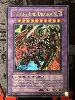 Destiny End Dragoon LODT-EN042 Unlimited Ultra Rare LP - Image 2