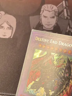 Destiny End Dragoon LODT-EN042 Unlimited Ultra Rare LP - Image 3