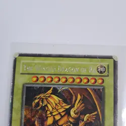 Yu-Gi-Oh The Winged Dragon of Ra DOD-001 Parallel Secret Rare - Image 3