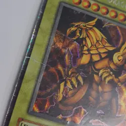 Yu-Gi-Oh The Winged Dragon of Ra DOD-001 Parallel Secret Rare - Image 4