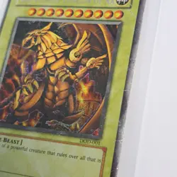 Yu-Gi-Oh The Winged Dragon of Ra DOD-001 Parallel Secret Rare - Image 5