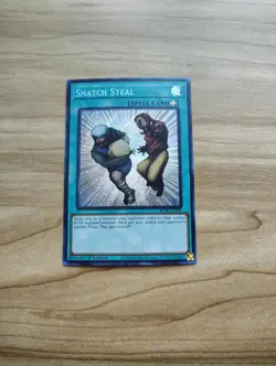 Yu-Gi-Oh! - Snatch Steal - Secret Rare / Holo - BLTR-EN096 - Image 1