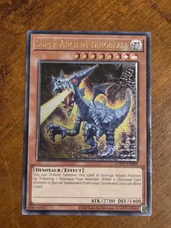 Super-Ancient Dinobeast (UTR) LODT-EN088 (EURO) Ultimate Rare Yugioh Mint #2 - Image 2