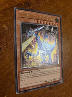 Super-Ancient Dinobeast (UTR) LODT-EN088 (EURO) Ultimate Rare Yugioh Mint #2 - Image 3
