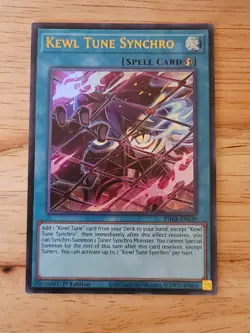 Yu-Gi-Oh TCG - Kewl Tune Synchro (PHRE-EN039) - Image 1