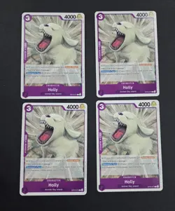 Holly OP15-071 - ONE PIECE Card Game English Play Set 4 pc - Image 1