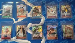 One Piece PRB-01 Manga God Pack English Set - UNGRADED - Image 2