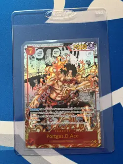 One Piece PRB-01 Manga God Pack English Set - UNGRADED - Image 5