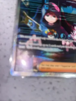 Cassiopeia Trainer Holo Card Pokemon TCG S&V Shrouded Fable 094/064 - Image 3