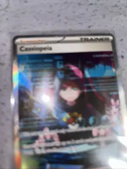 Cassiopeia Trainer Holo Card Pokemon TCG S&V Shrouded Fable 094/064 - Image 4