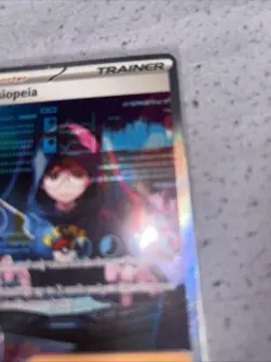 Cassiopeia Trainer Holo Card Pokemon TCG S&V Shrouded Fable 094/064 - Image 5