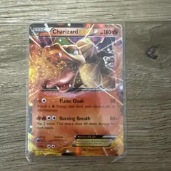 Pokemon TCG Charizard-EX Holo Holo Rare Card Generations 11/83 MP - Image 1