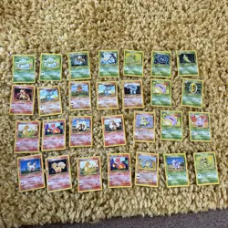 Pokemon TCG - Base Set 1999 - Bundle Of 46 - Card Set 102 - Image 1
