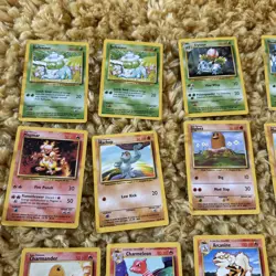 Pokemon TCG - Base Set 1999 - Bundle Of 46 - Card Set 102 - Image 2