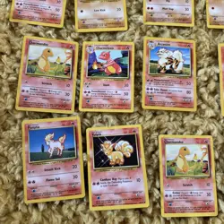 Pokemon TCG - Base Set 1999 - Bundle Of 46 - Card Set 102 - Image 3