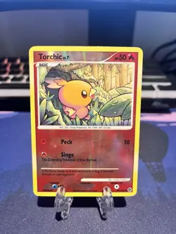 Pokemon Torchic Reverse Holo Great Encounters Basic 50 HP Card 89/106 English - Image 1