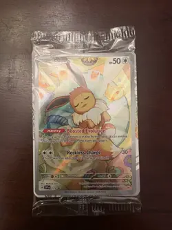 Eevee 173 Sv: Scarlet & Violet Promo Cards Holo - Image 1