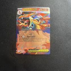 Mega Charizard Y ex 030 Promo ME: Mega Evolution Promo Pokemon Card NM/M - Image 1