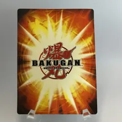 Bakugan Doom Card 46/48 Green Non-Holo Battle Brawlers Ability Card 2008 - Image 2