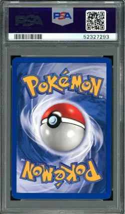 1999 PSA 9 Pokemon Base Set Ninetales Holo Rare 12/102 Card Mint - Image 2