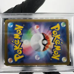 PSA 8 Pokemon Card Gengar Ex 003/021 Starter Set MBG Japanese Karte [8] - Image 5