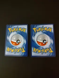 Pokemon Pollwhirl V 61/S-P & Fearow V 22/S-P Stained Glass Cards - Image 4