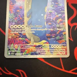 Pokemon Wailord 162/159 Sv09: Journey Together Illustration Rare Holo Card TCG - Image 3