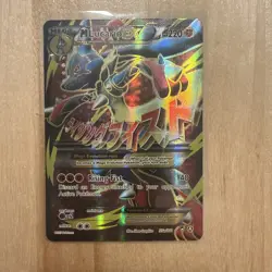 Pokemon TCG M Lucario EX 55a/111 Furious Fists Holo Full Art Ultra Rare Card NM - Image 1