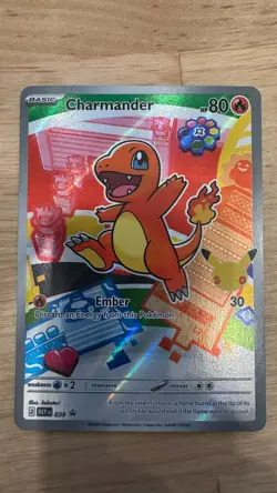 Charmander - 038 - ME: Mega Evolution Promo (MEP) Near Mint Card - Image 1