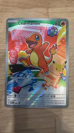 Charmander - 038 - ME: Mega Evolution Promo (MEP) Near Mint Card - Image 3